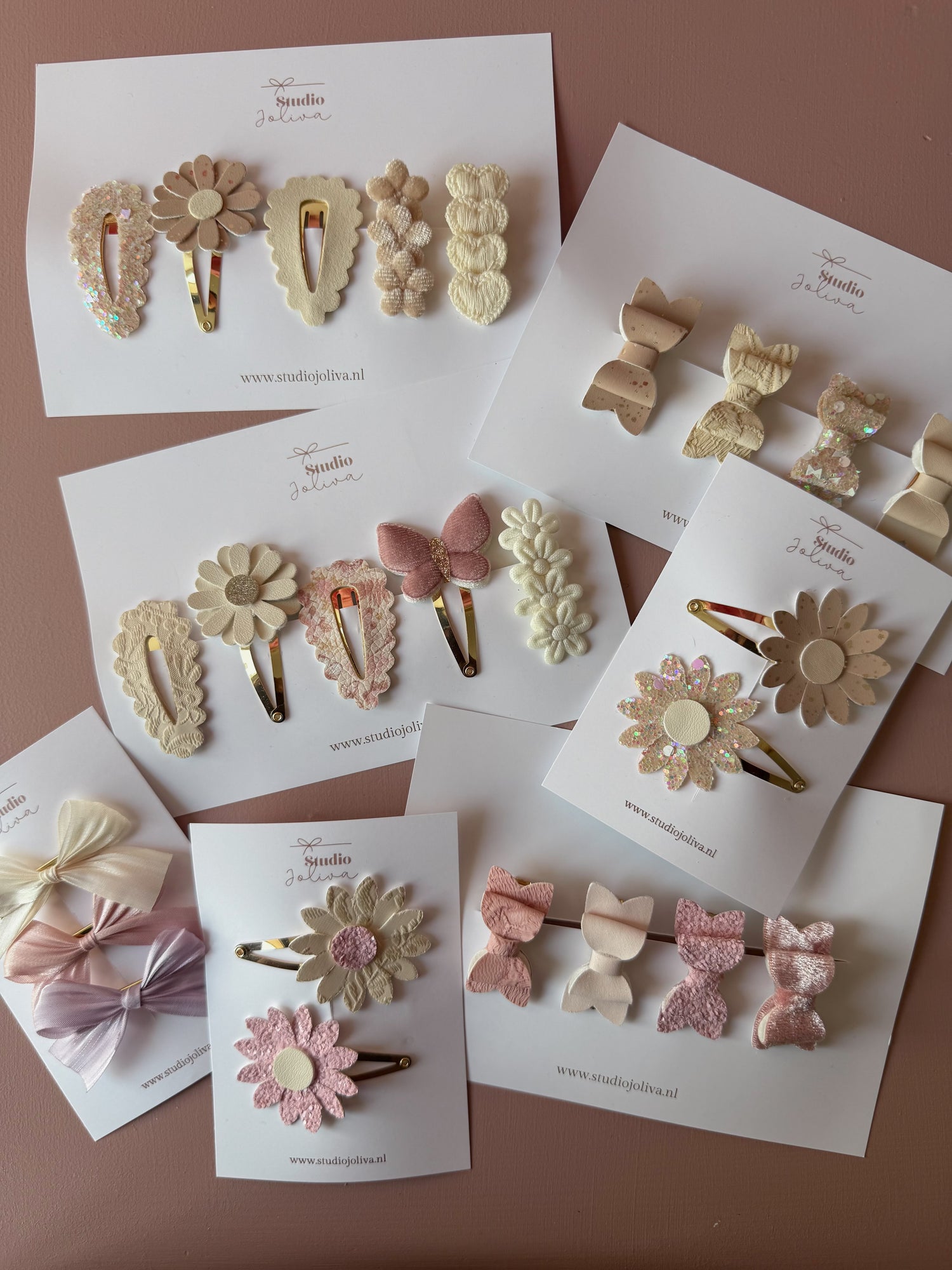 Mix haarspeldsetjes - Studio Joliva