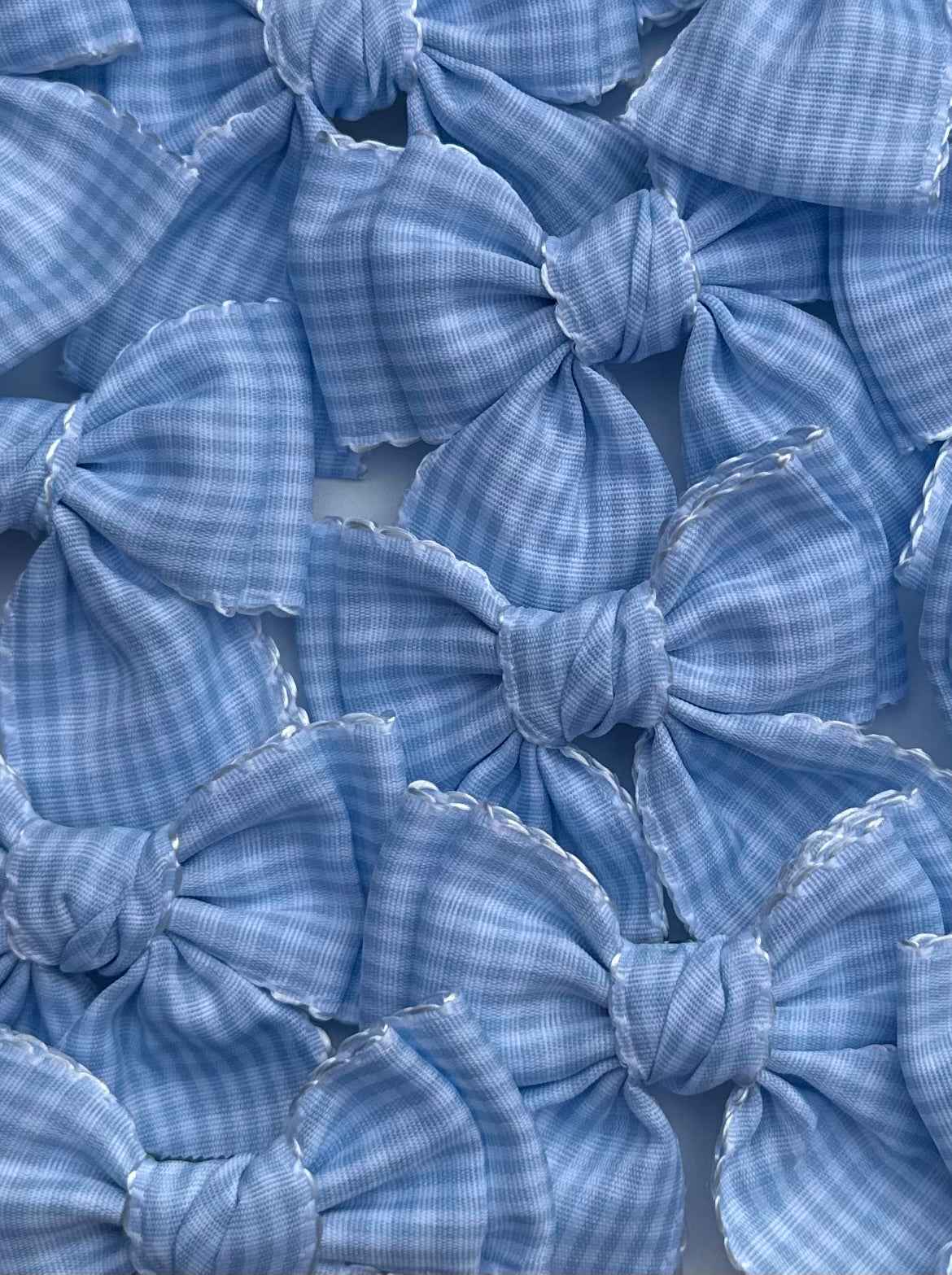 Strik - Pretty Bow Pastelblauw