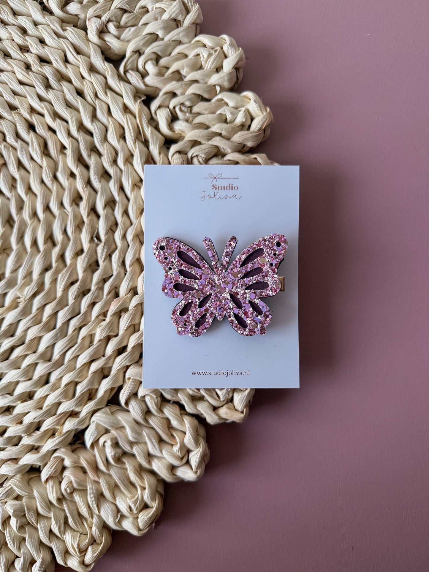 Alligator - Vlinder Lavendel - Studio Joliva