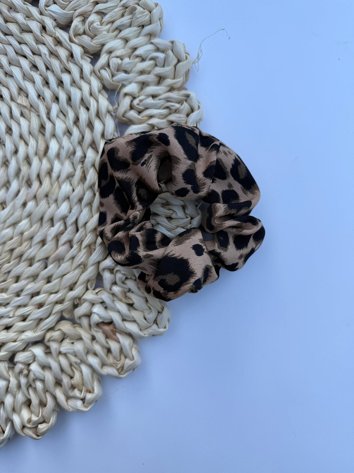 Scrunchie elastiek - Leopard - Studio Joliva