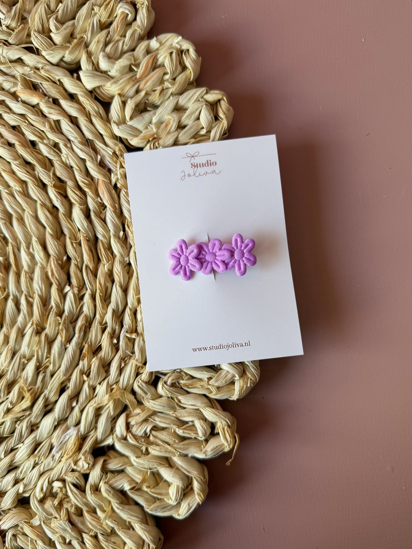 Haarspeld - Lilac Bloom - Studio Joliva