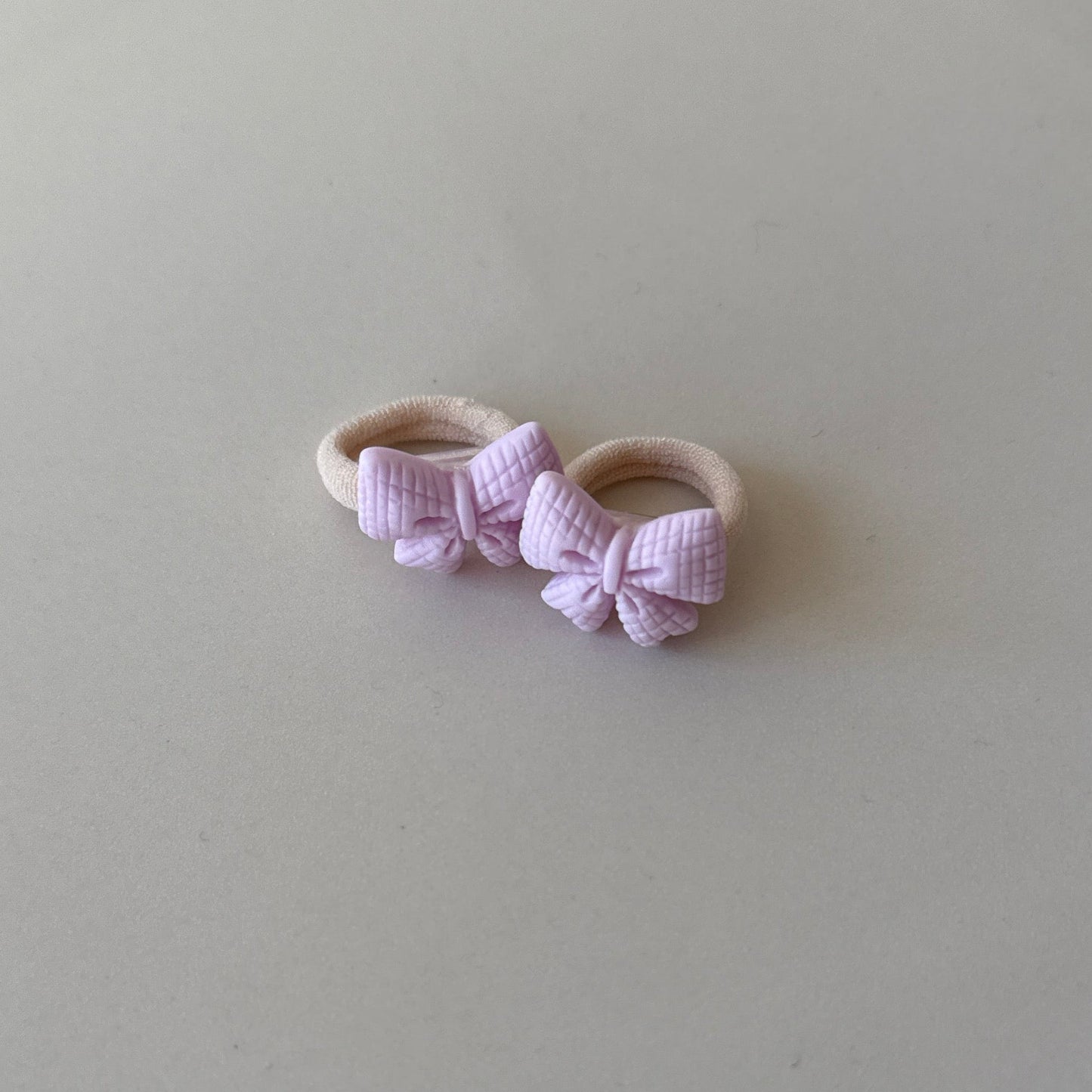 Elastiekjes - Strikje Lila - Studio Joliva