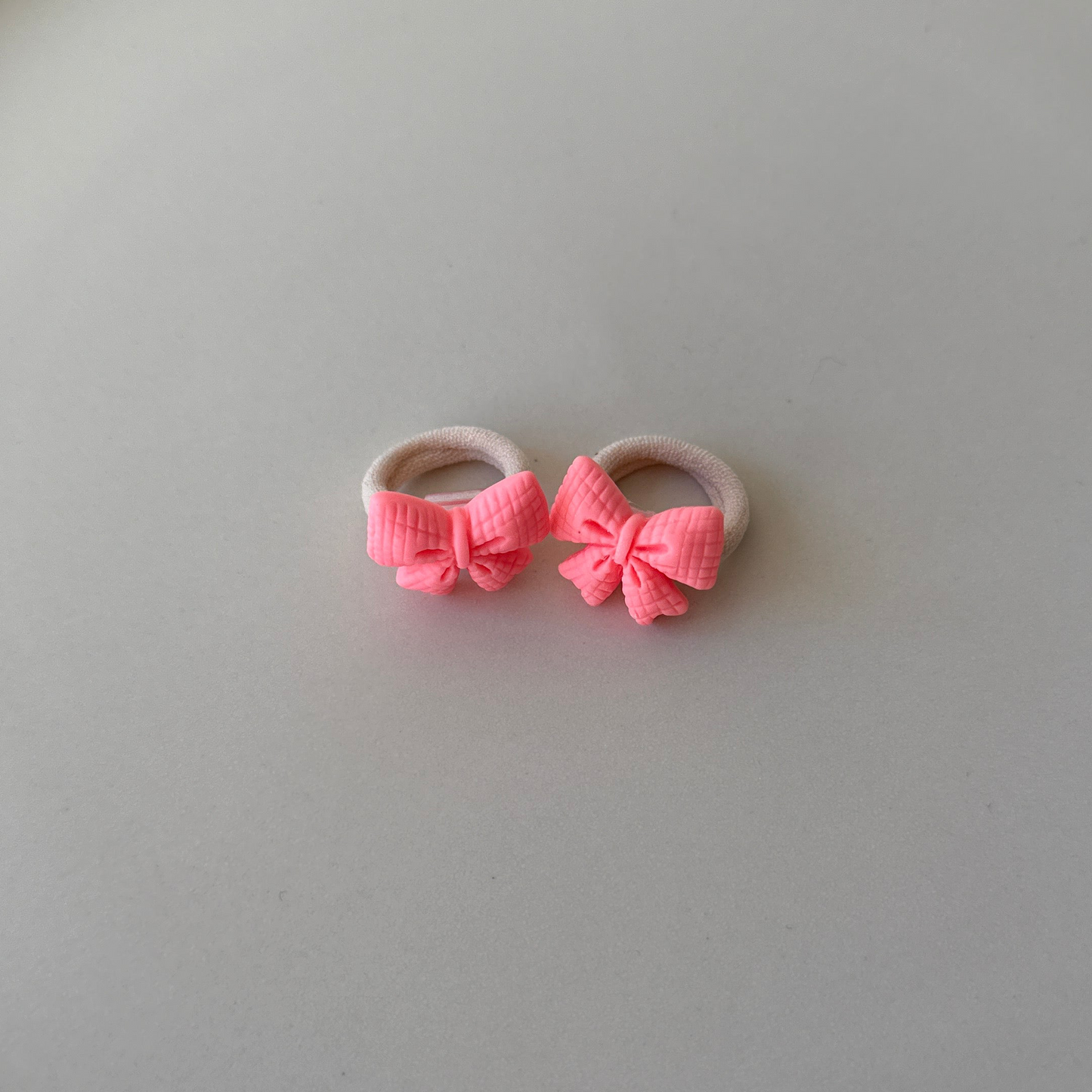 Elastiekjes - Strikje Felroze - Studio Joliva