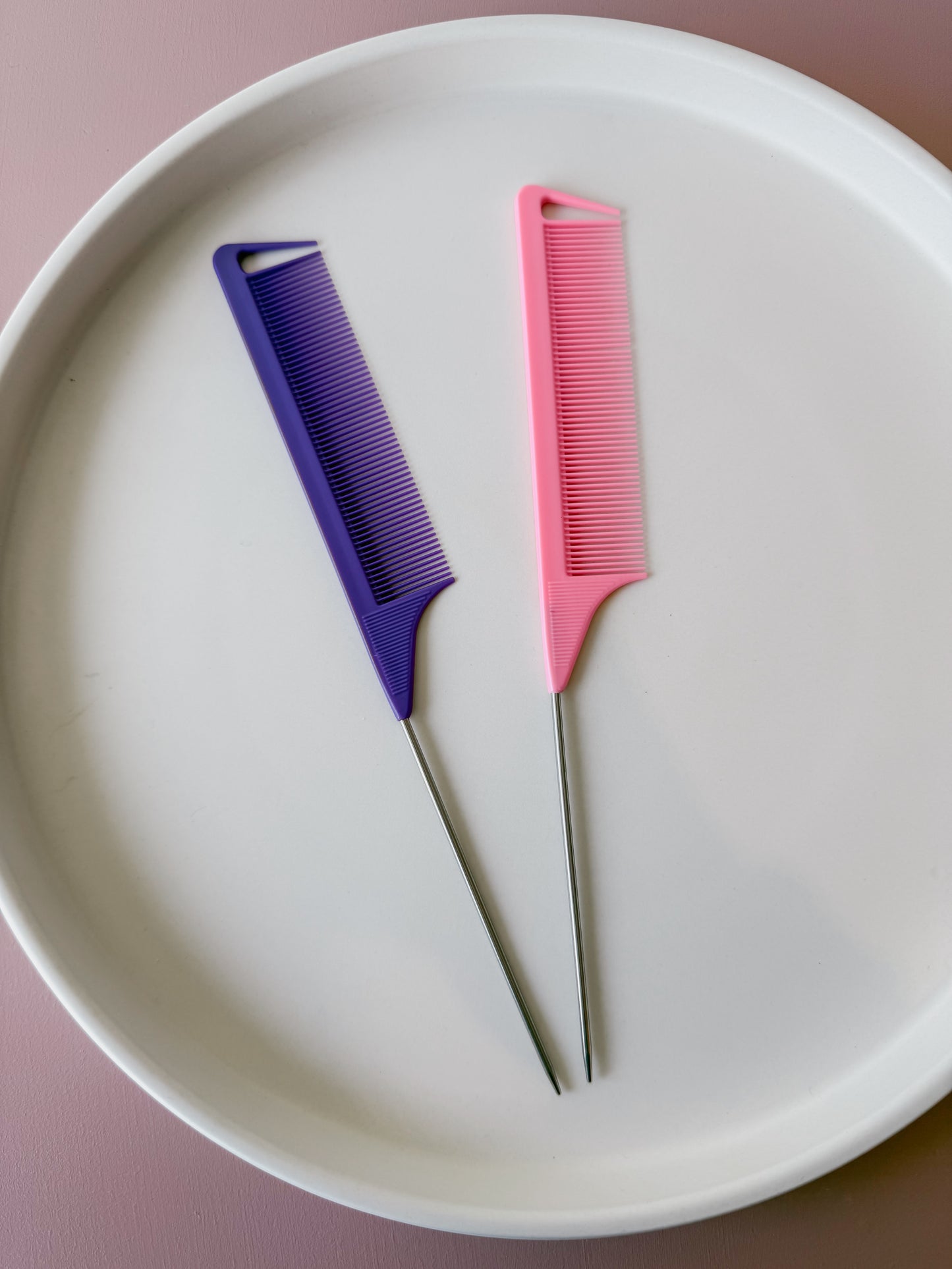 Puntkam - Paars of Roze - Studio Joliva