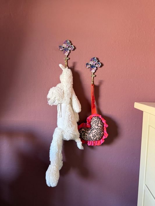 Speendoek - Leopard Hart