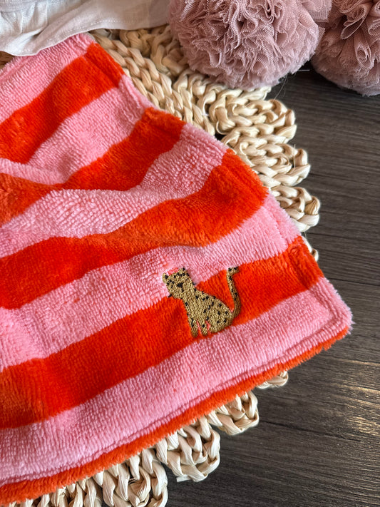 Speendoekje - Badstof Leopard