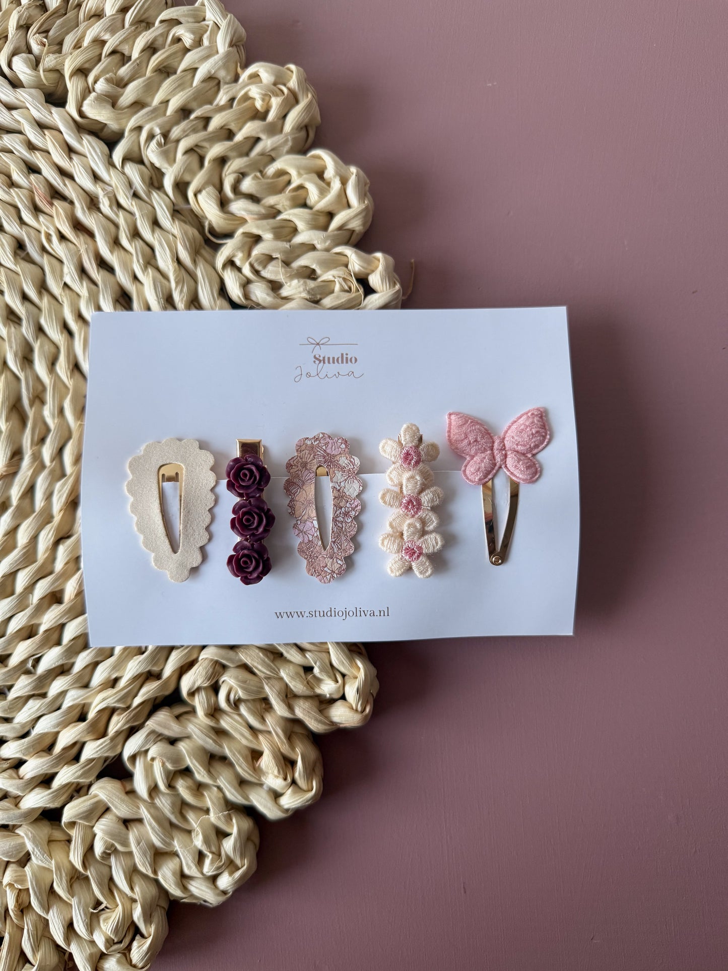 Haarspeldjes - Setje Liva - Studio Joliva