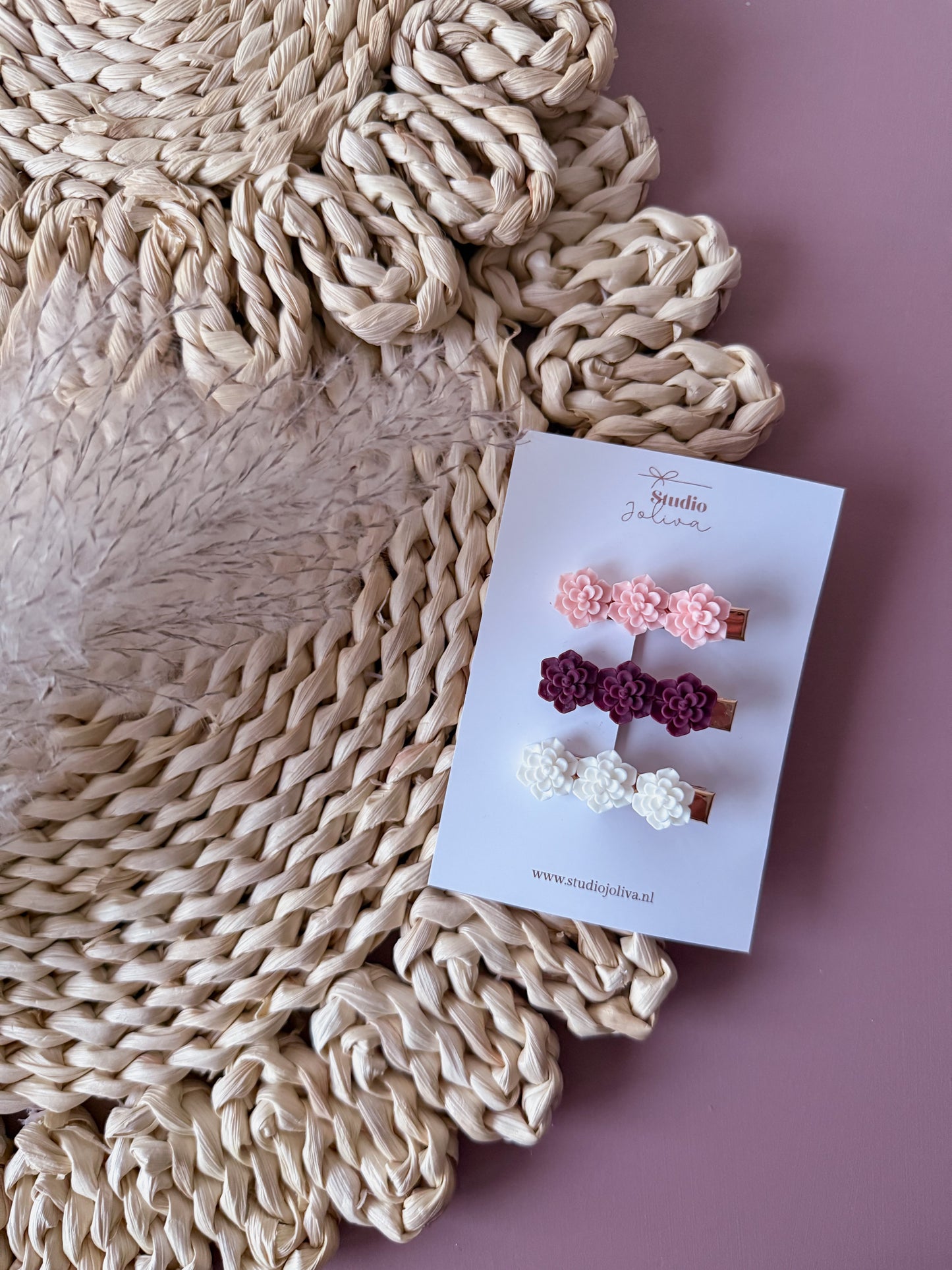 Alligator - Set Flowery Bloom - Studio Joliva