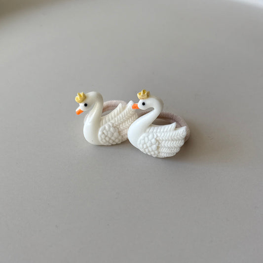 Haarelastiek - Zwaantje - Studio Joliva