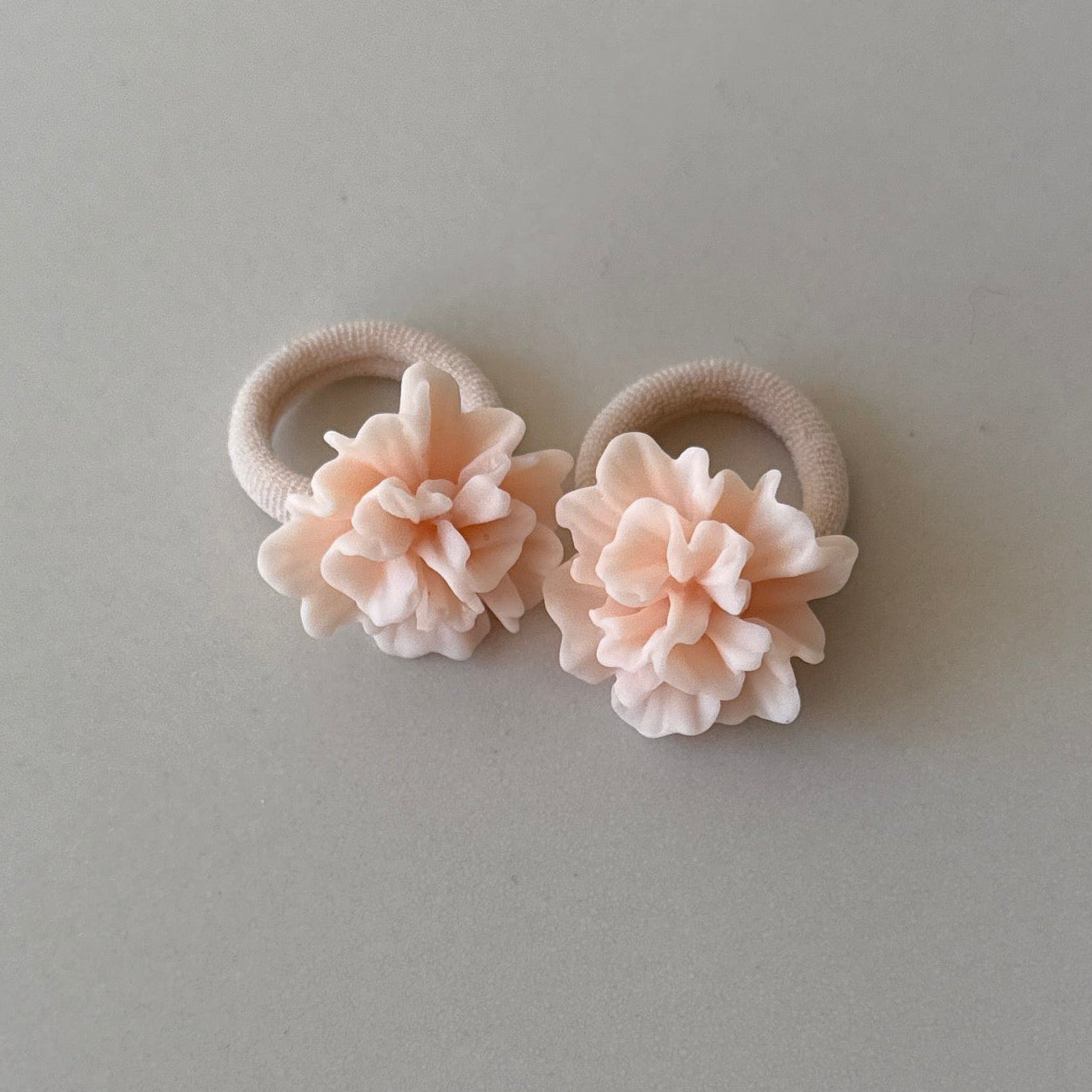 Haarelastiek - Bloesem roze - Studio Joliva