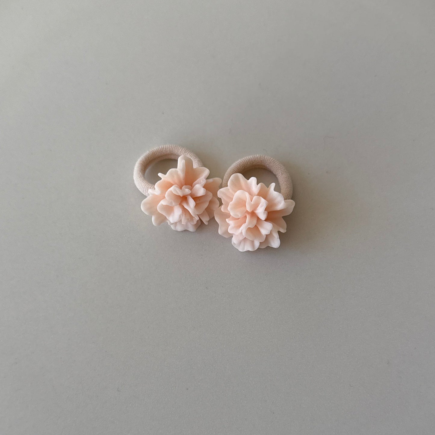 Haarelastiek - Bloesem roze - Studio Joliva