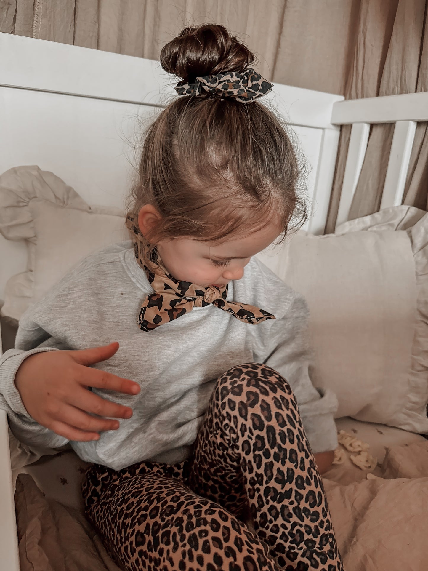 Bandana Sjaal - Leopard - Studio Joliva