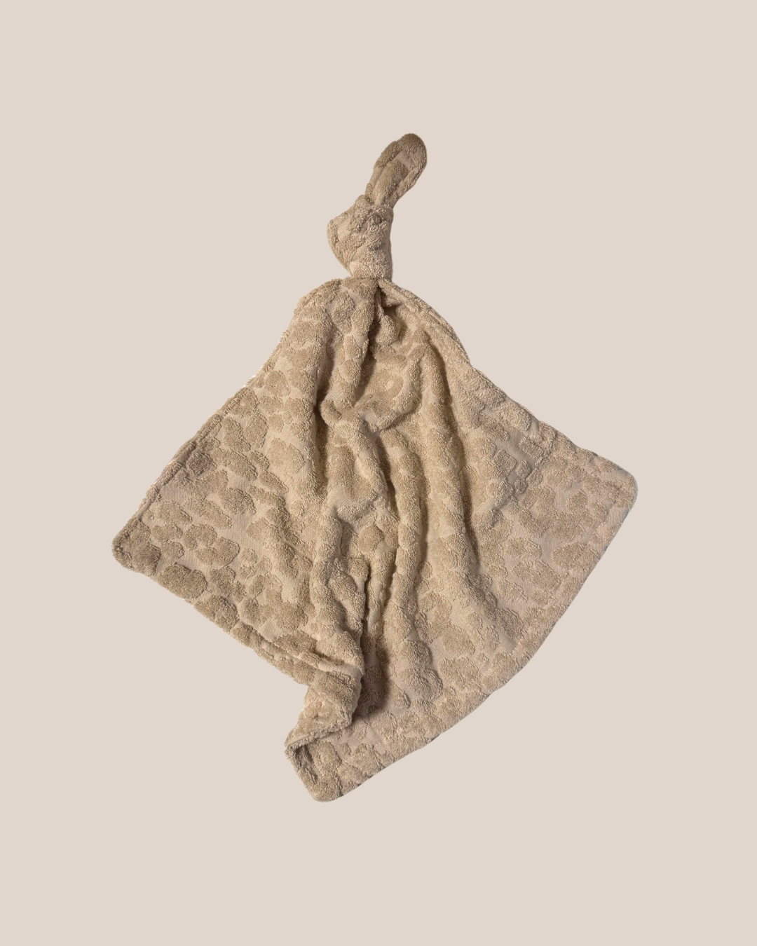 Speendoekje - Badstof Leopard Beige