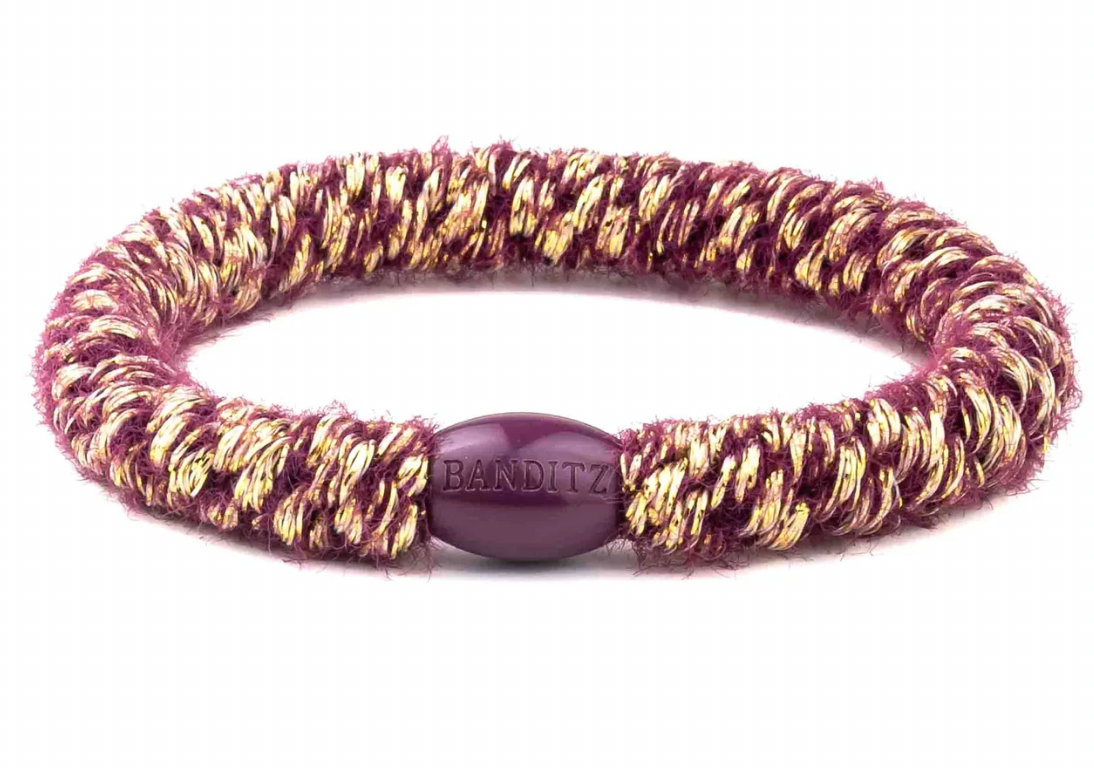 Banditz - Grape Glitter Velvet