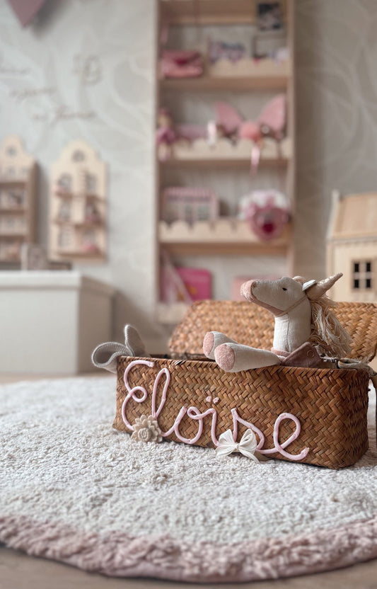 Gepersonaliseerde vakkenmand