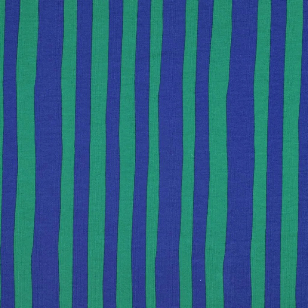 Speendoekje French Terry - Blauw/Groen & Ganzen