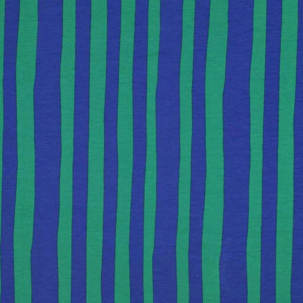 Speendoekje French Terry - Blauw/Groen & Ganzen