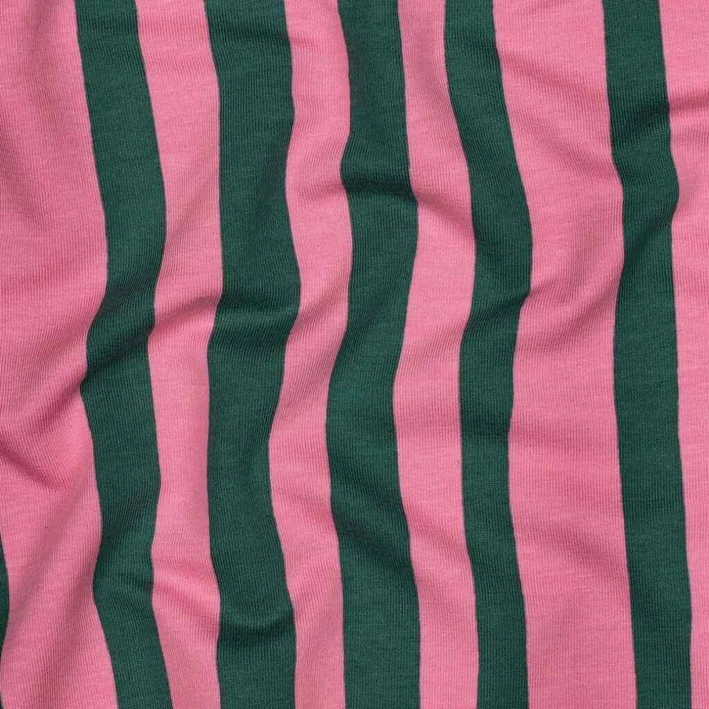 Speendoekje French Terry - Roze/Groen & Ganzen