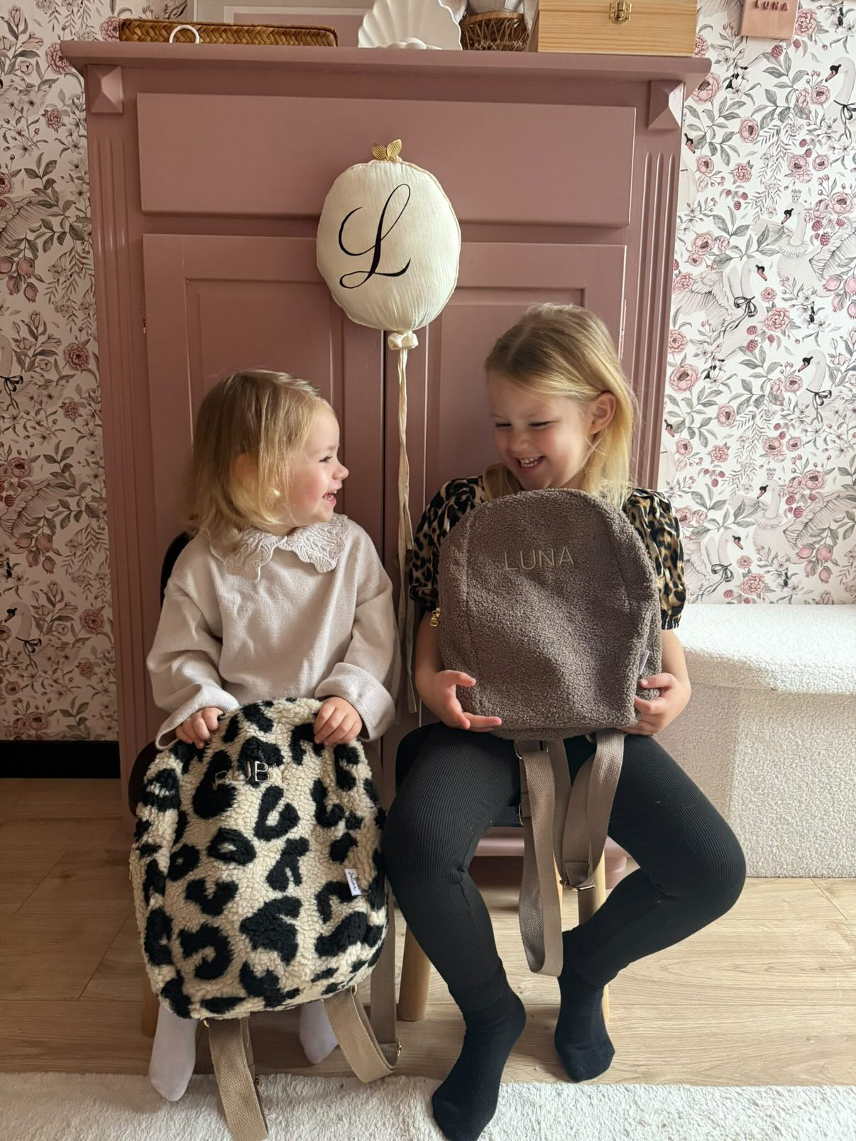 Teddy rugzak - Studio Joliva