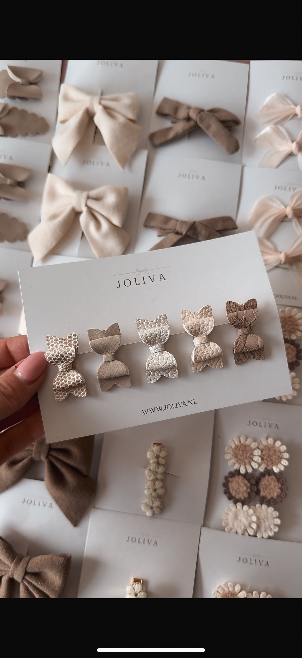 Haarstrikken - Studio Joliva