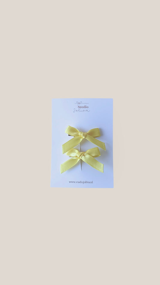 Strikjes - Spring Yellow