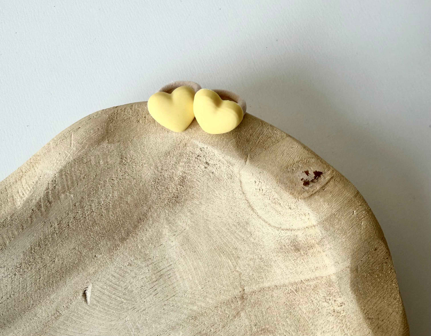 Elastiekjes - Hearts Butteryellow