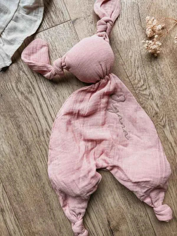 Tutpopje met naam - meerdere kleuren