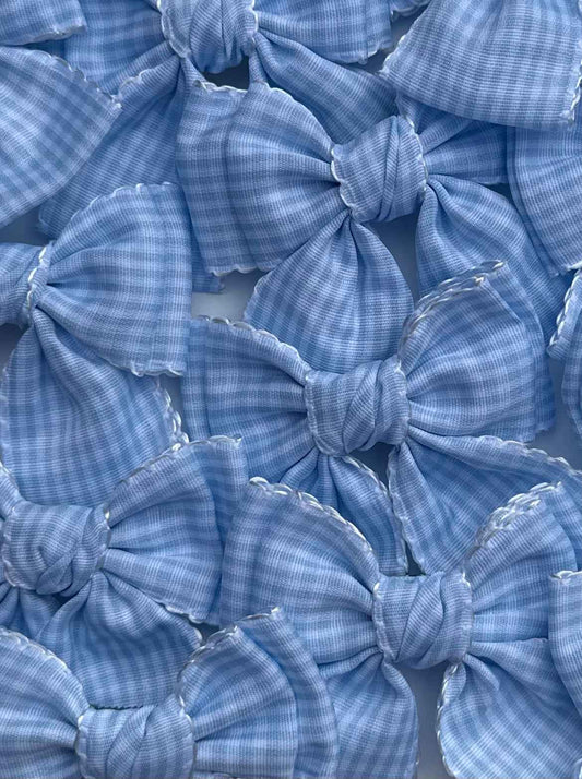Strik - Pretty Bow Pastelblauw
