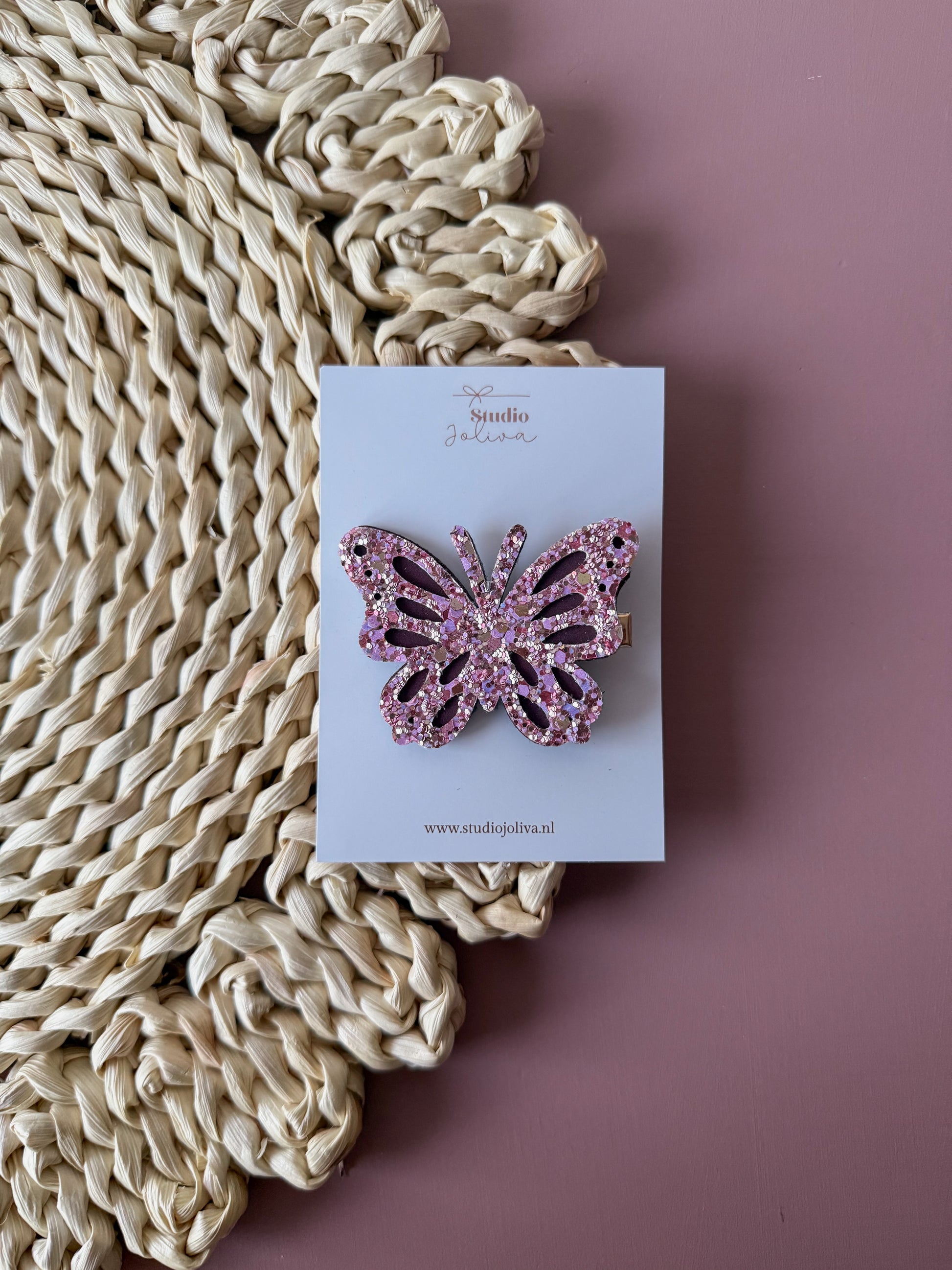 Alligator - Vlinder Lavendel - Studio Joliva