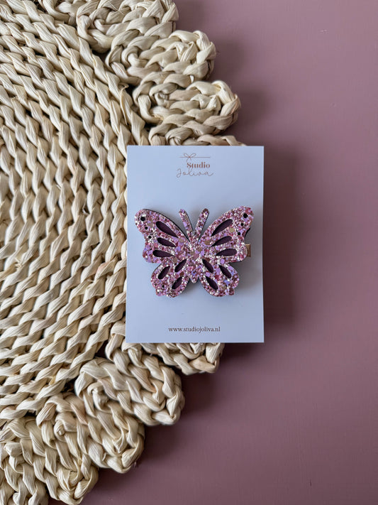 Alligator - Vlinder Lavendel - Studio Joliva