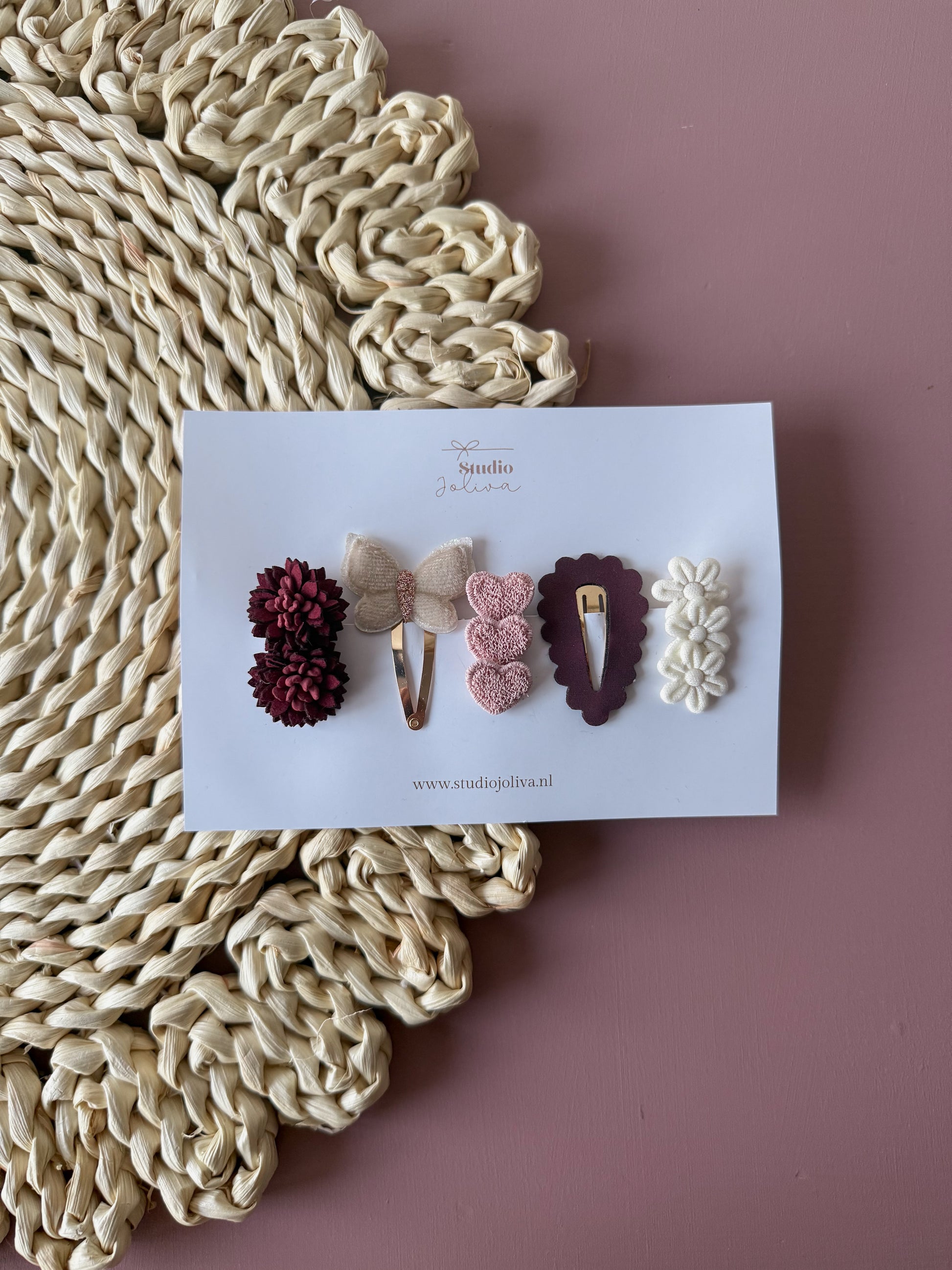 Haarspeldjes - Setje Noor - Studio Joliva