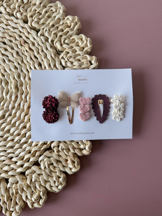 Haarspeldjes - Setje Noor - Studio Joliva