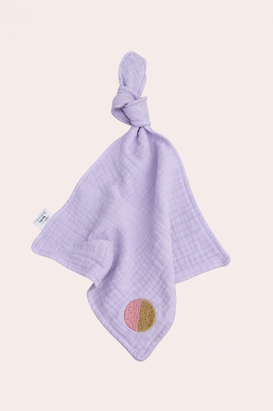 Moonphase Speendoekje - Dreamy Lilac