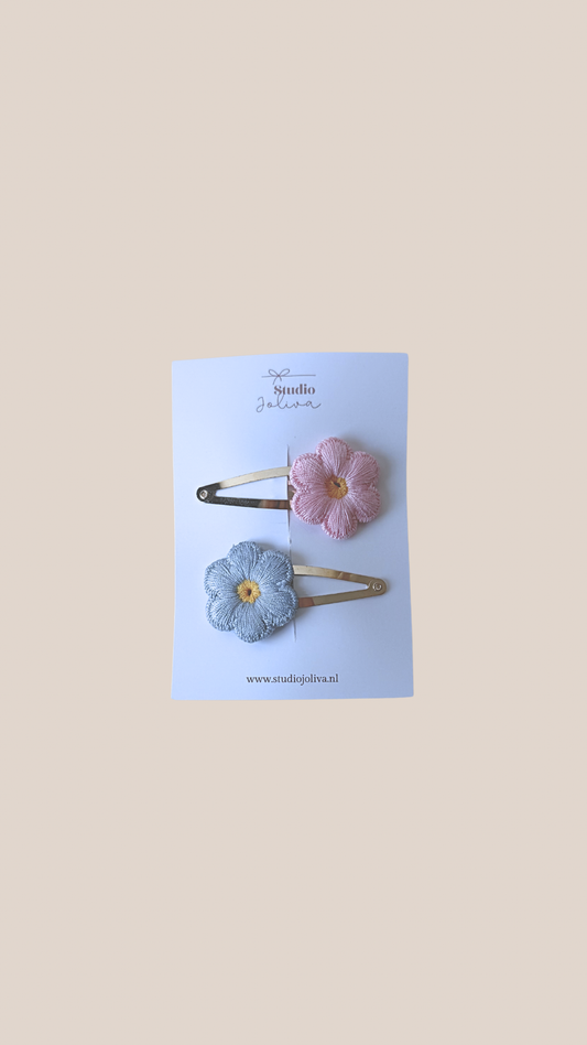 Duo - Pastel Flowery