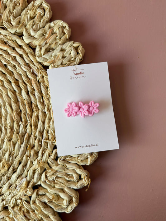 Haarspeld - Pink Bloom - Studio Joliva