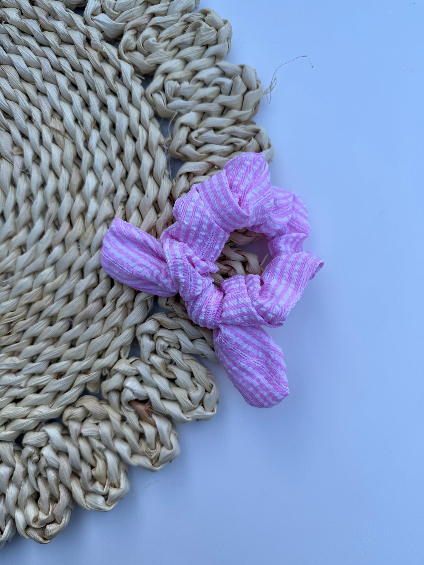 Scrunchie elastiek - Pink - Studio Joliva