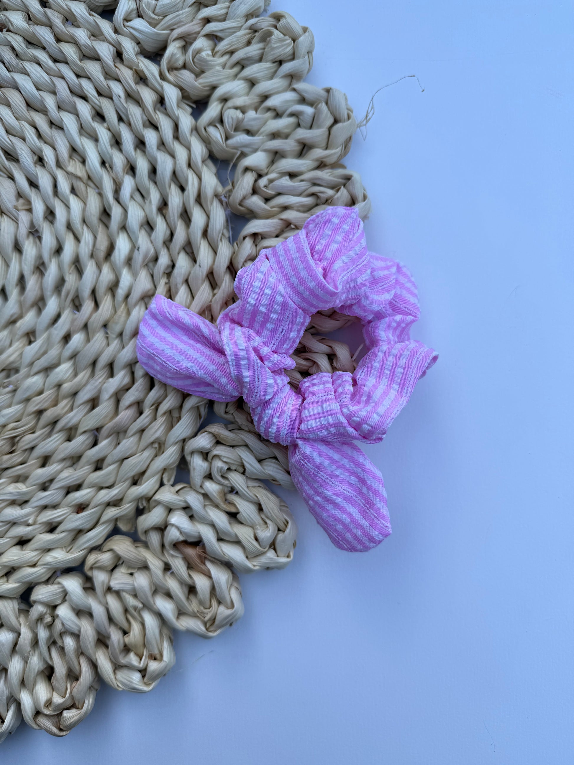 Scrunchie elastiek - Pink - Studio Joliva