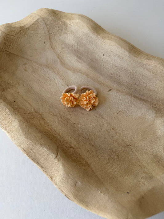 Elastiekjes - Orange Bloesem