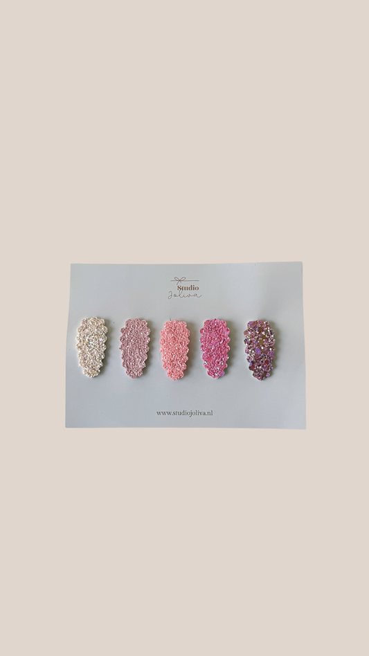 Set - Berry Glitter