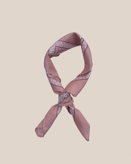 Bandana Sjaal - Peach Roze