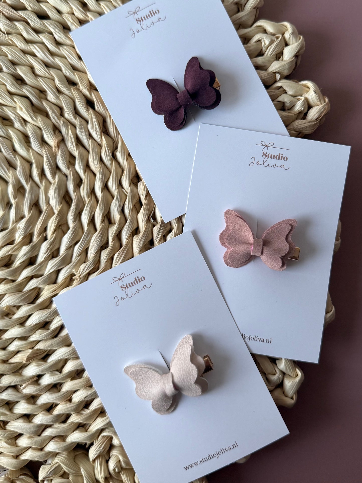 Haarspeldje - Butterfly Love - Studio Joliva