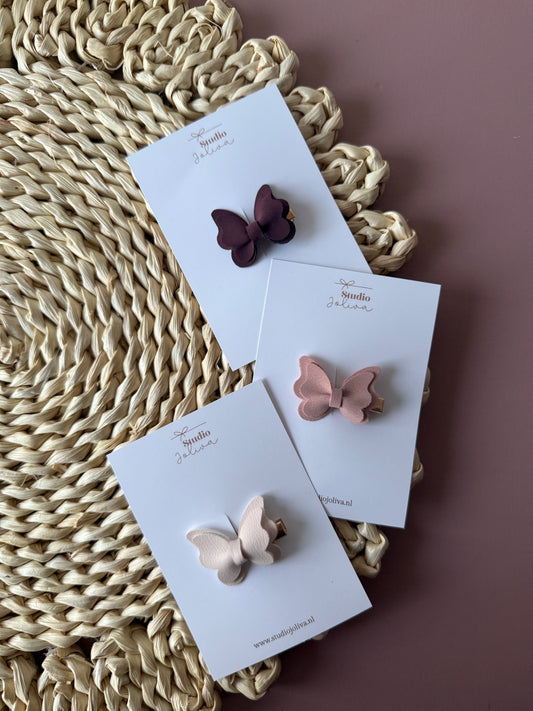 Haarspeldje - Butterfly Love - Studio Joliva