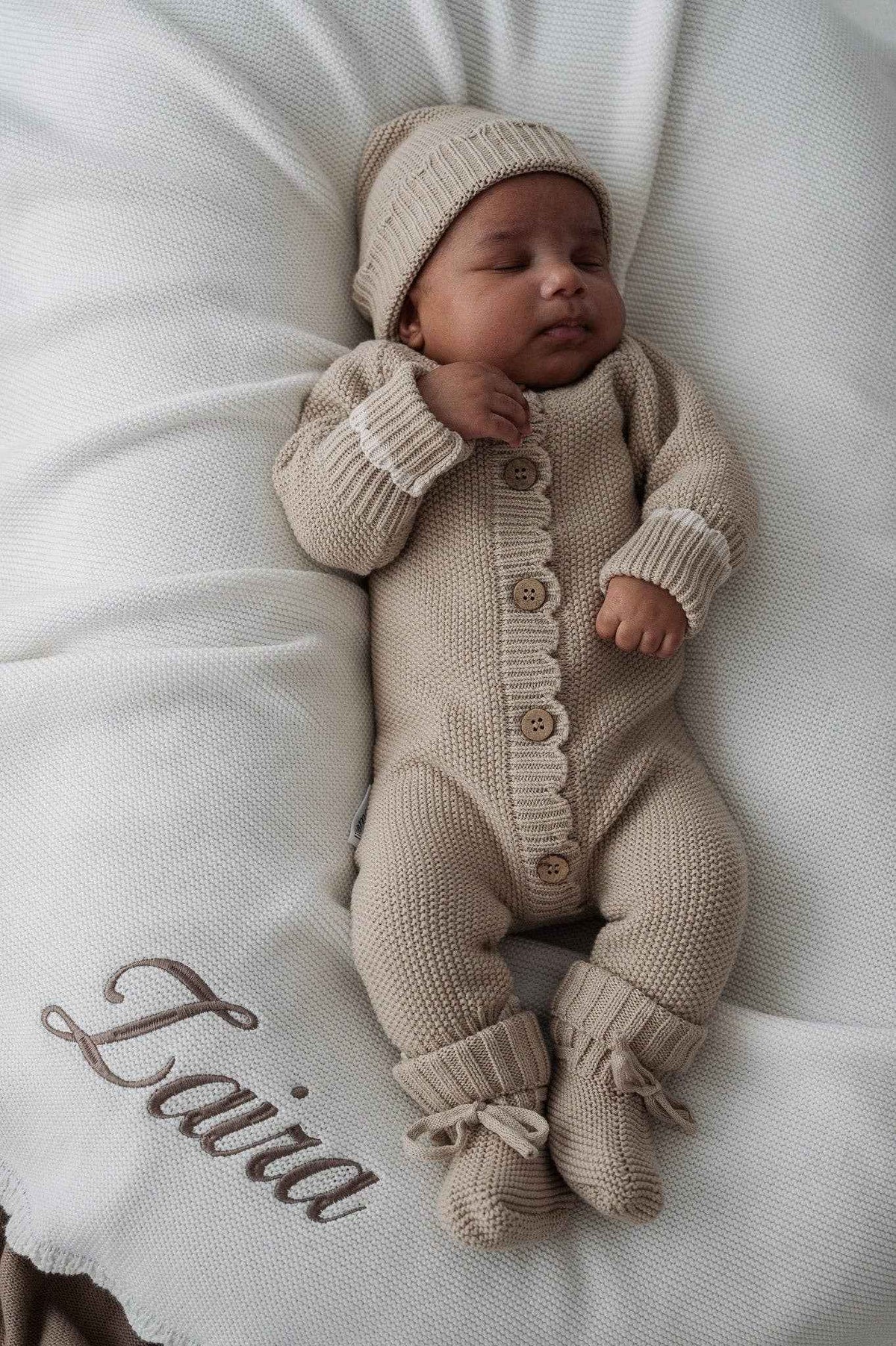 Boxpakje Aya | Biscuit: Newborn (50/56)