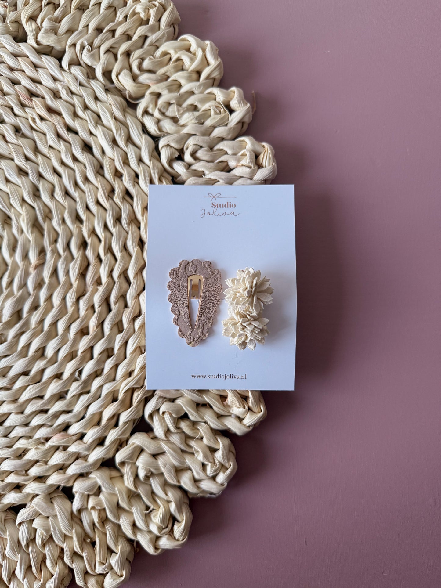 Haarspeldjes - Duo Fleur - Studio Joliva