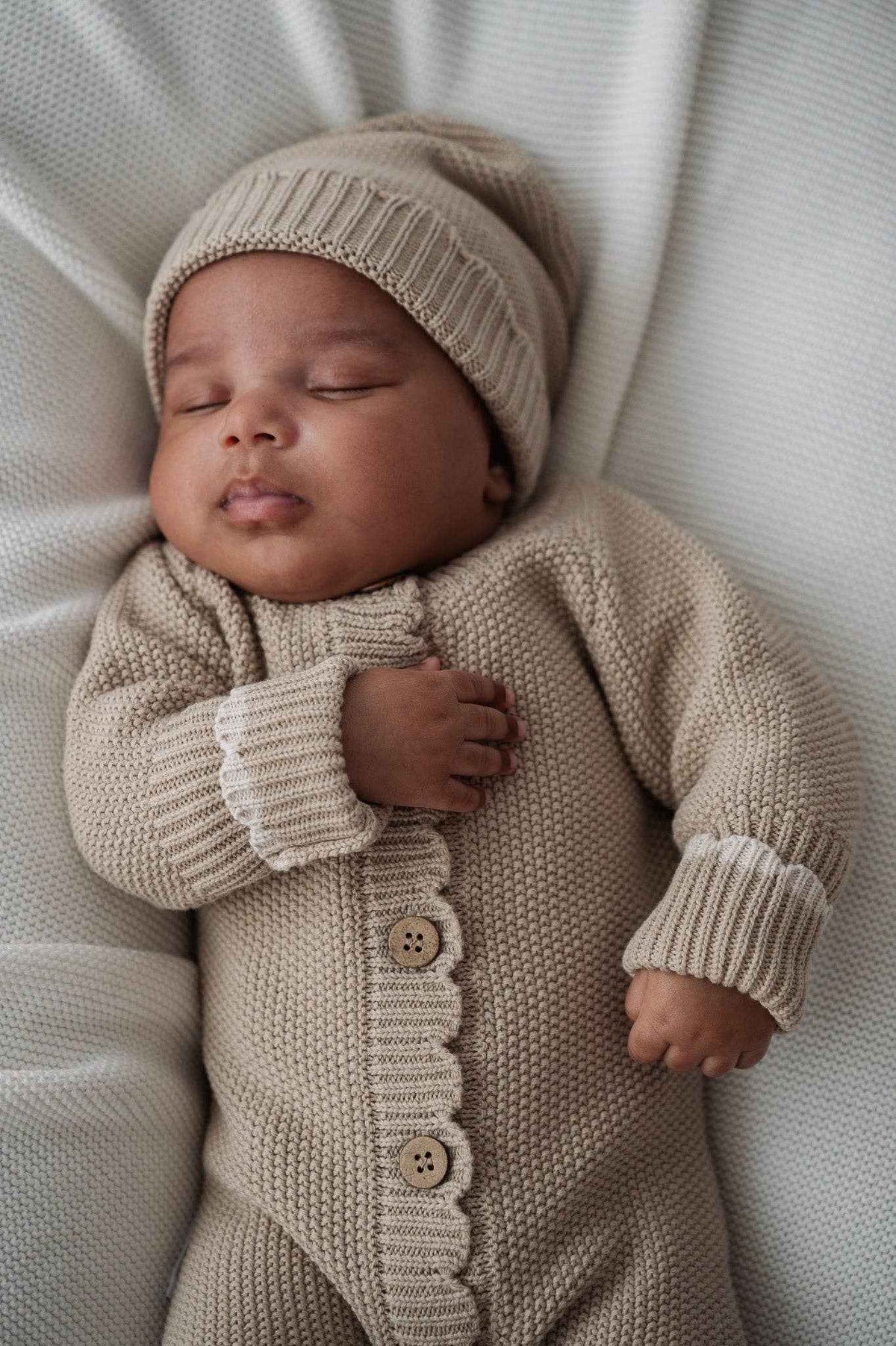 Boxpakje Aya | Biscuit: Newborn (50/56)