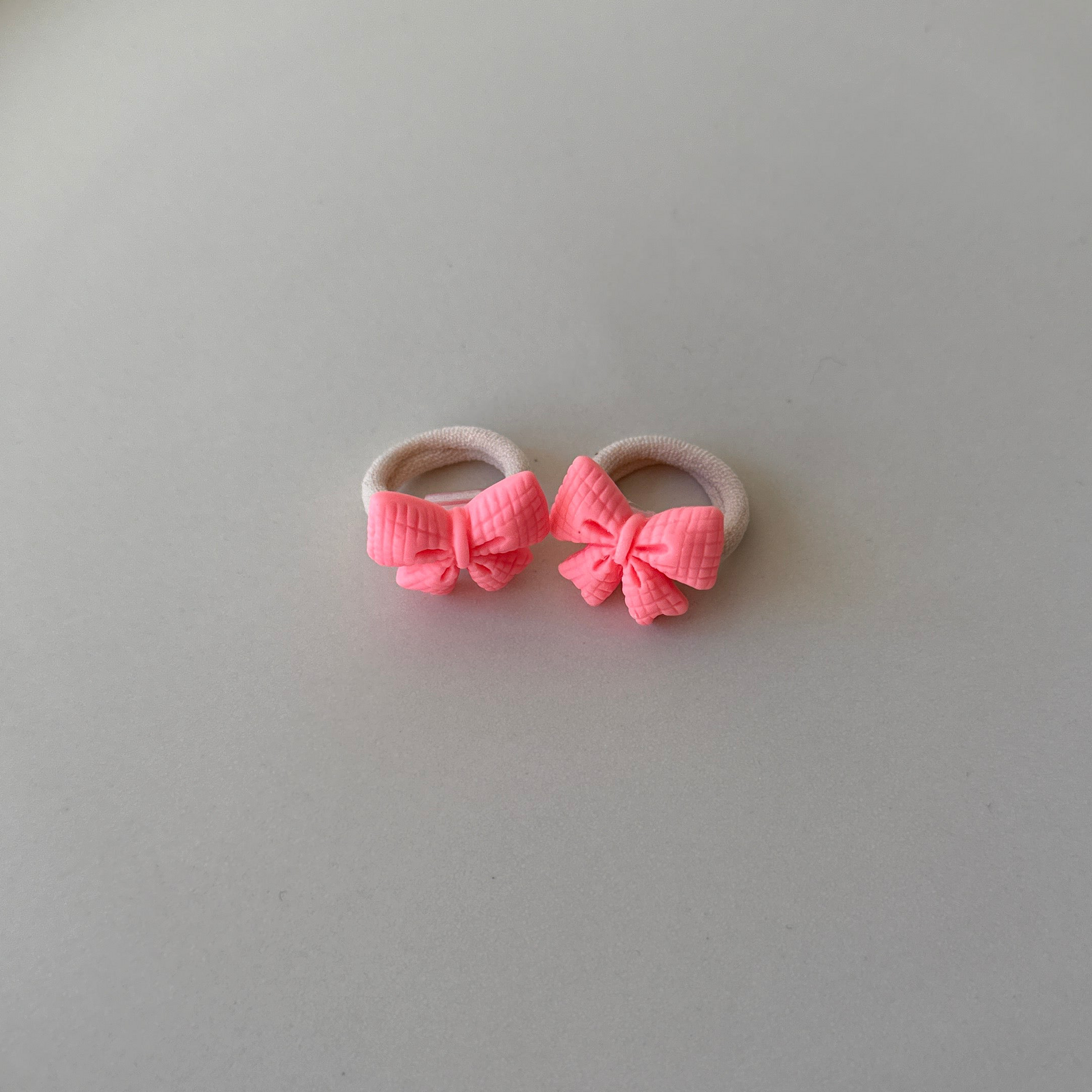 Elastiekjes - Strikje Felroze - Studio Joliva