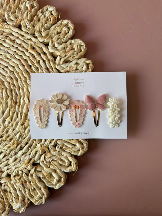 Haarspeldjes - Setje Faye - Studio Joliva