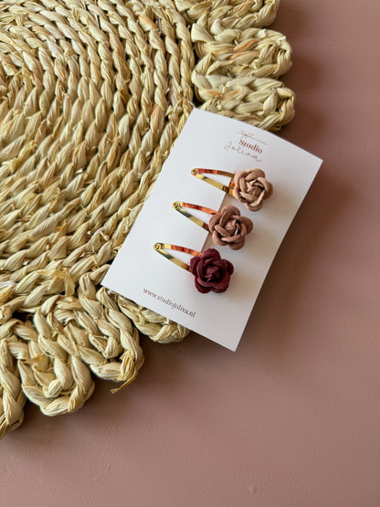 Haarspeldje - Trio Rose - Studio Joliva