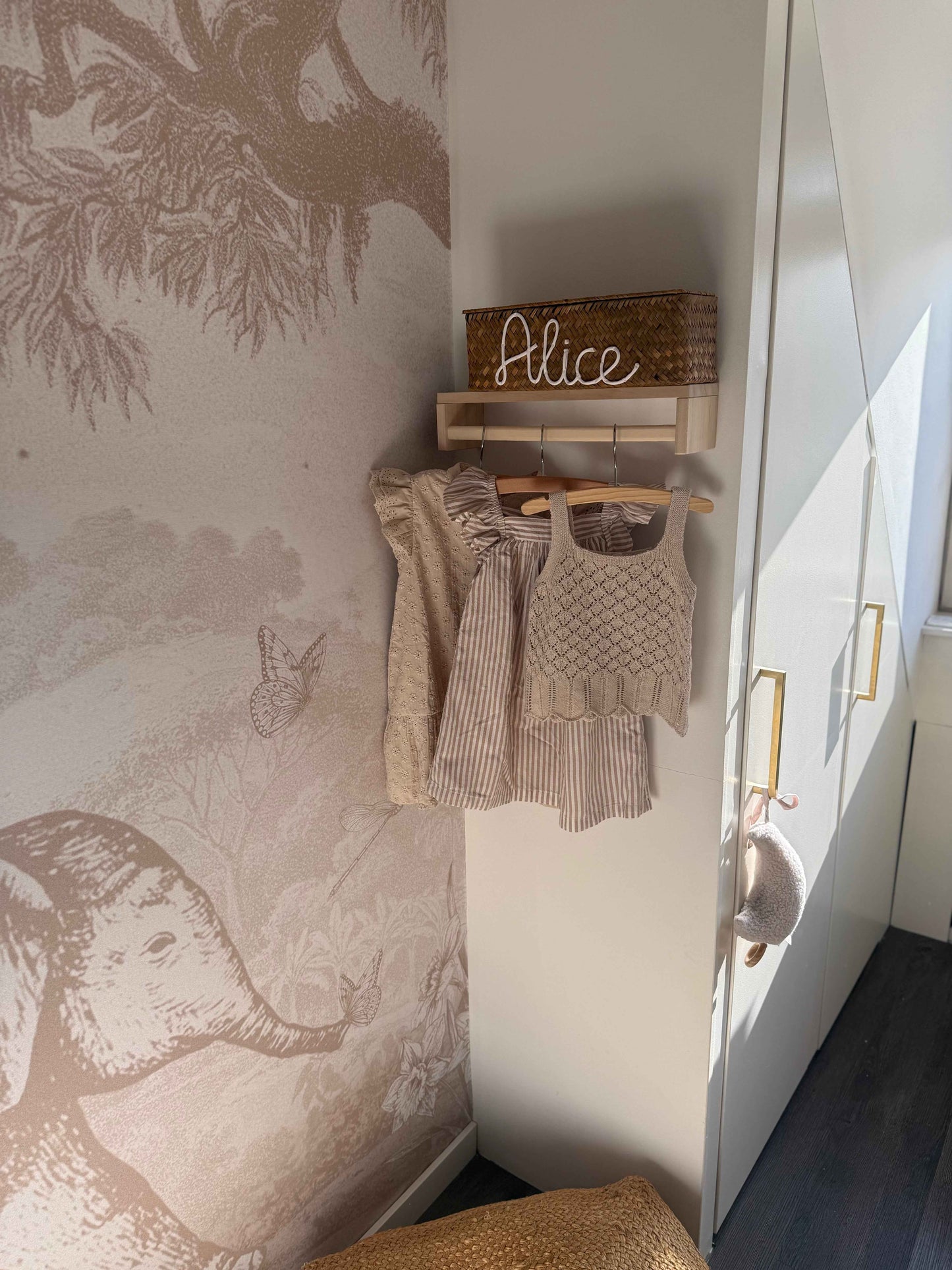 Gepersonaliseerde vakkenmand