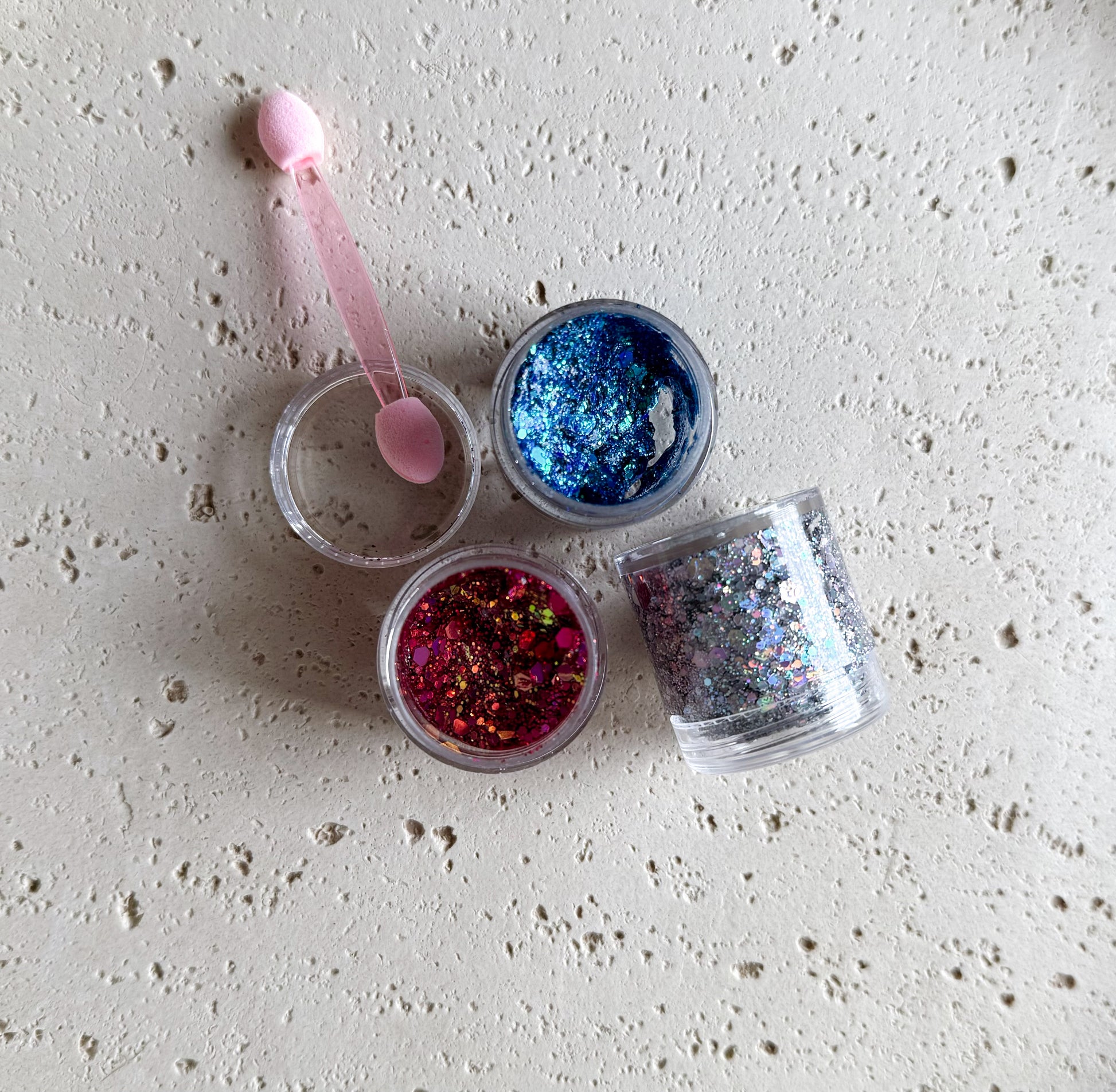 Glitter haargel - meerdere kleuren - Studio Joliva